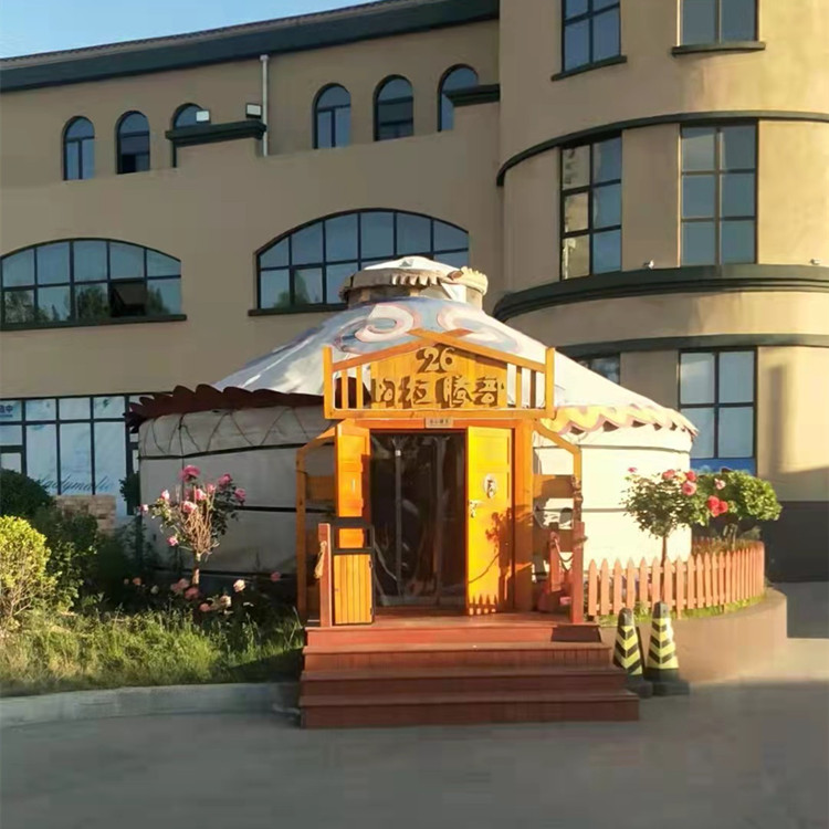 豪華實木雕刻款氈包