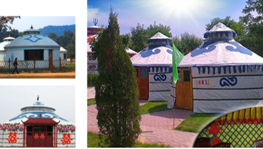 蒙古包帳篷的結構及作用